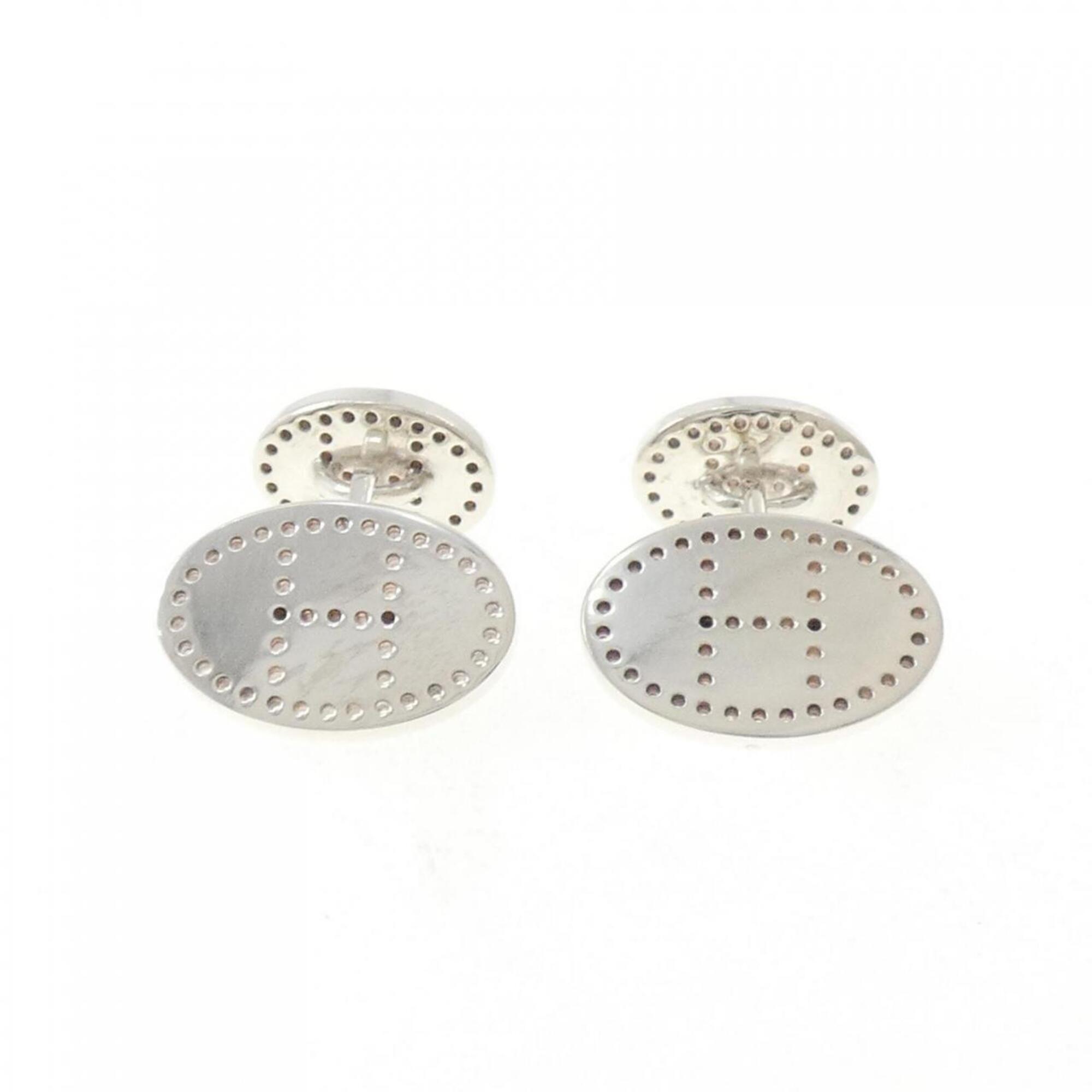 Hermes Herms Eclipse Cufflinks